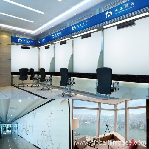 Building office pdlc privacy film highest light visibility